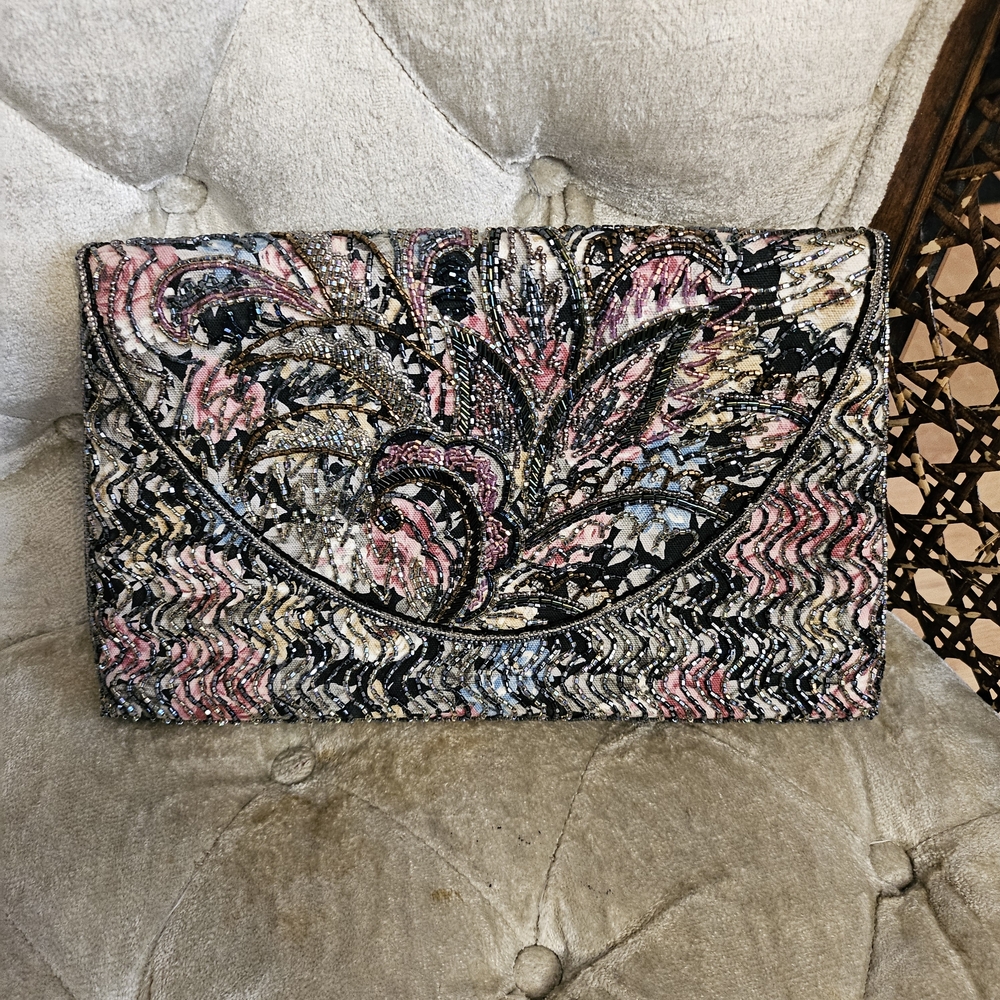 Elegant Multicolor Clutch